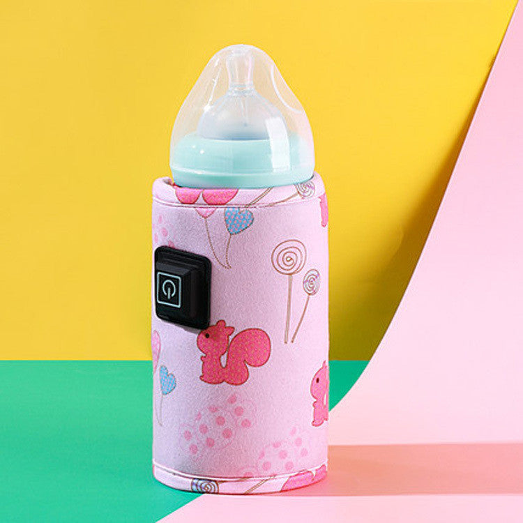 BABY BOTTLE COOLER BAG Warmer Thermostatic Heating