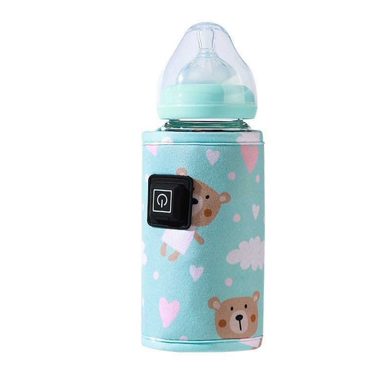 BABY BOTTLE COOLER BAG Warmer Thermostatic Heating