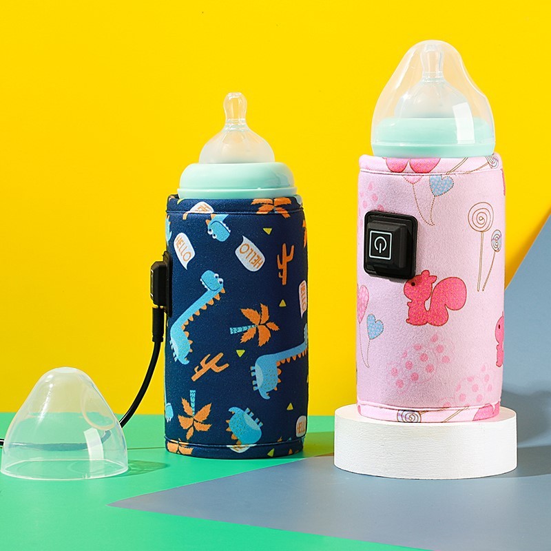 BABY BOTTLE COOLER BAG Warmer Thermostatic Heating