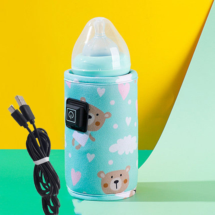 BABY BOTTLE COOLER BAG Warmer Thermostatic Heating