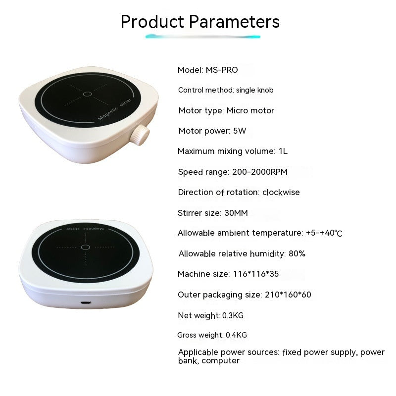 MAGNETIC STIRRER